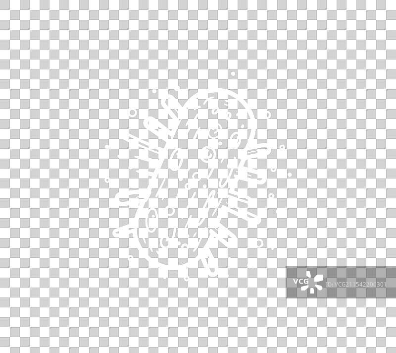 奇幻的微生物图片素材