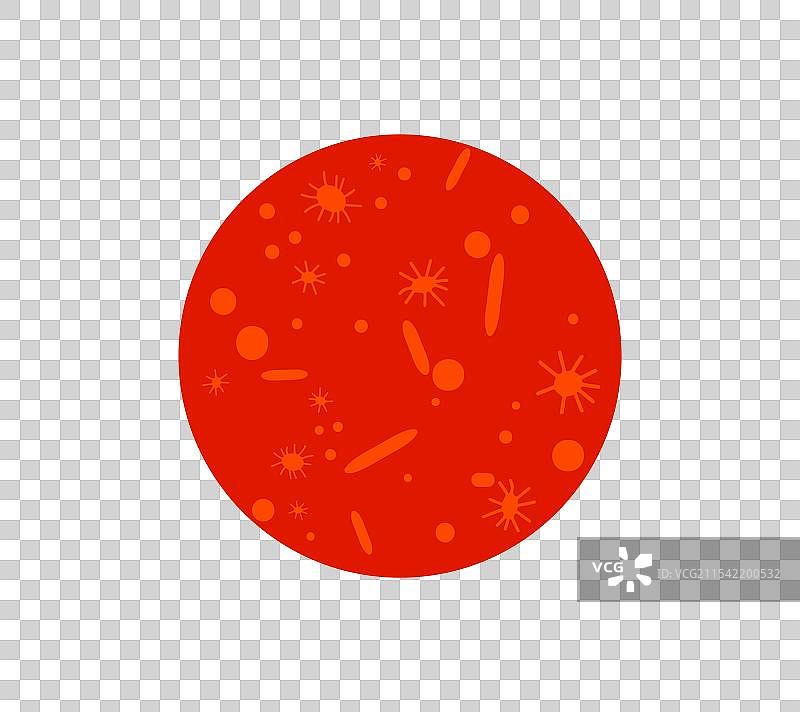 奇幻的微生物图片素材