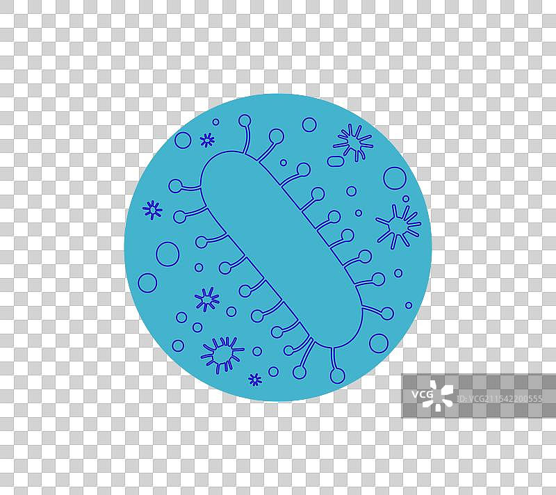 奇幻的微生物图片素材