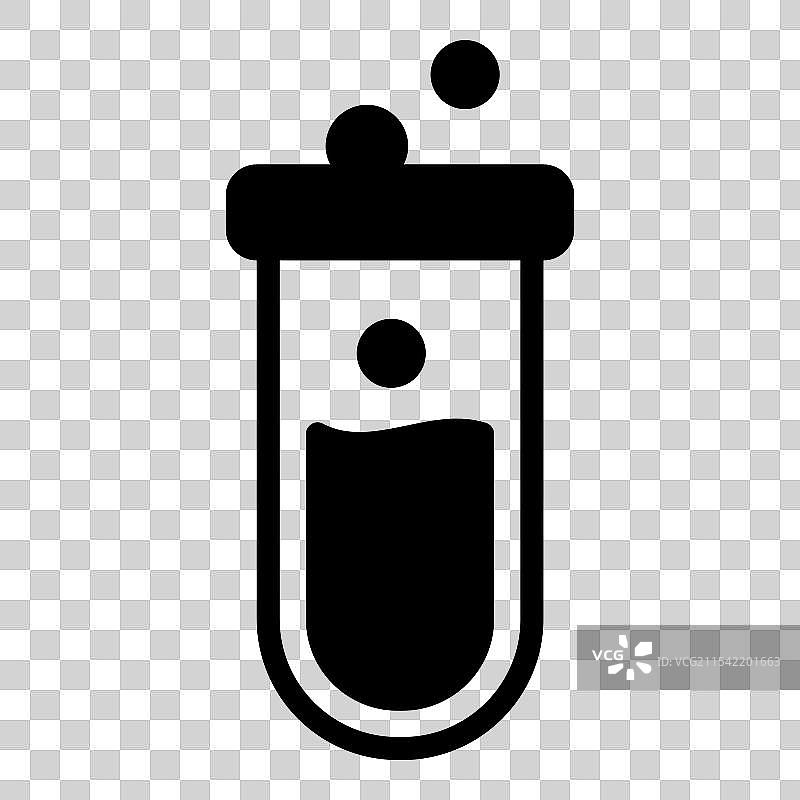 试管图标 学校与教育图标图片素材