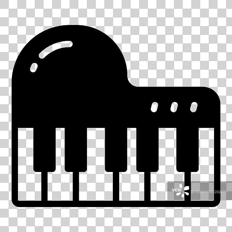 钢琴图标 学校与教育图标图片素材