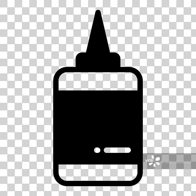 胶水图标 学校与教育图标图片素材