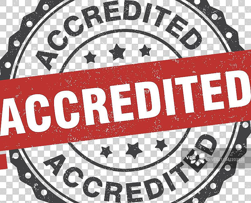 经过认证的圆形设计模板图片素材