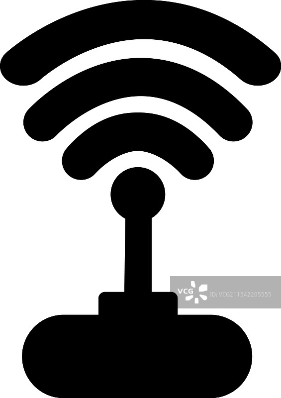 移动和网页的互联网连接扁平图标图片素材