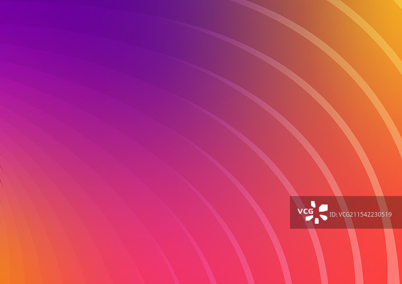 红色波浪线曲线图案抽象背景图片素材