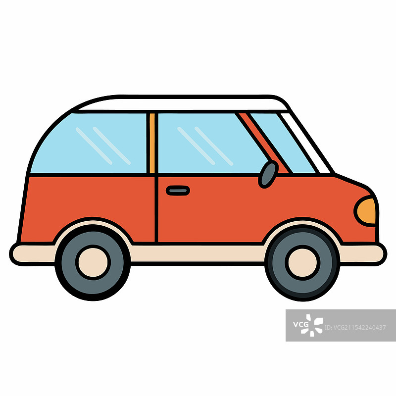 阿斯顿·马丁汽车扁平设计图片素材