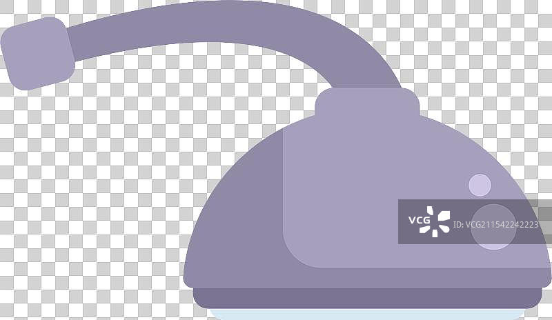 灵活的现代台灯发出光线图标图片素材