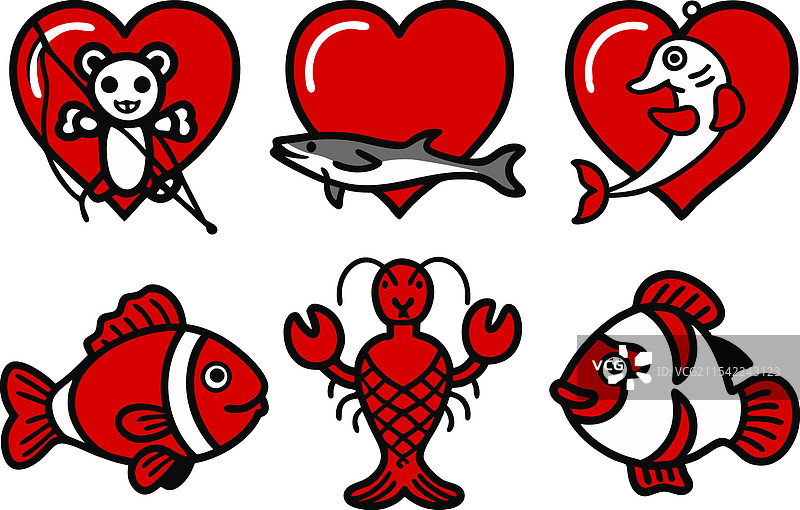 情人节图标图片素材