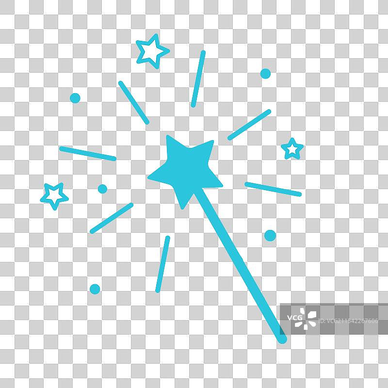 奇迹图标，背景为白色图片素材