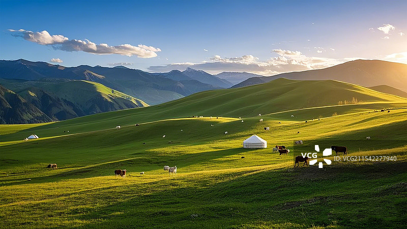 大美新疆风光图片素材