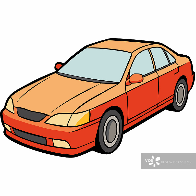 本田汽车扁平化设计图片素材