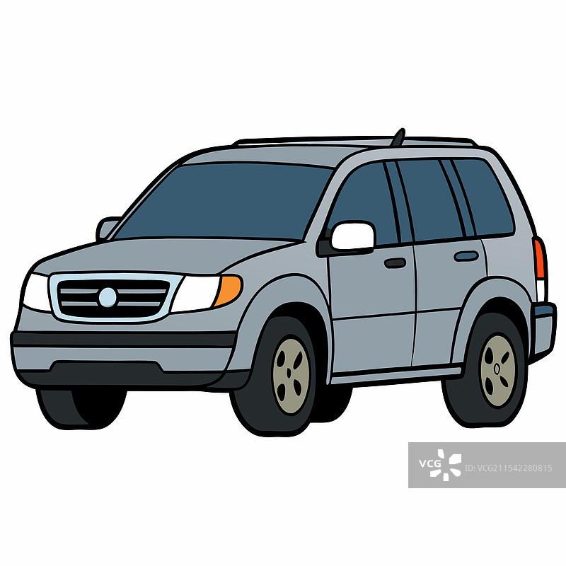 本田汽车扁平化设计图片素材