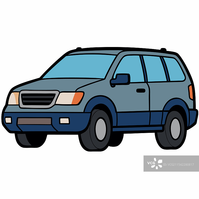 本田汽车扁平化设计图片素材