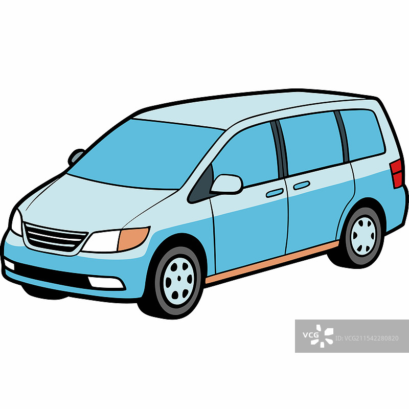 本田汽车扁平化设计图片素材