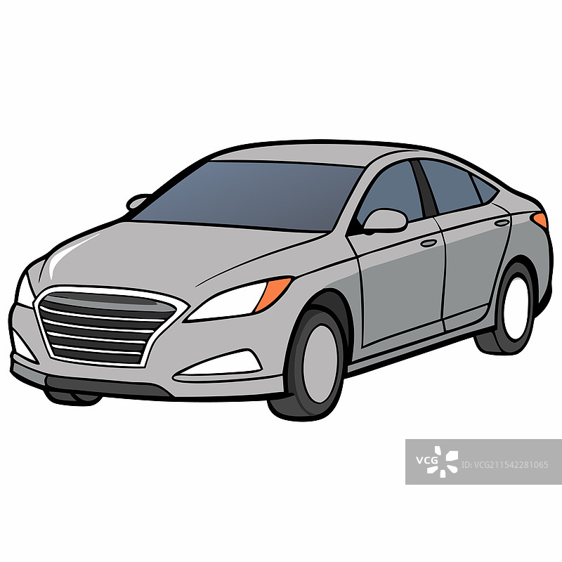 现代汽车平面设计图片素材