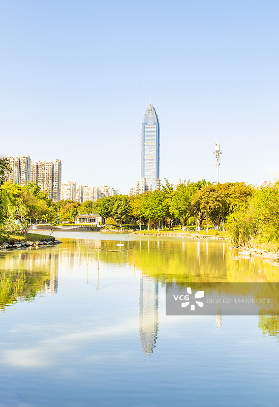温州世贸大厦地标建筑  温州白鹿洲公园 温州 温州城市风光 温州市区 温州南塘街全景图片素材
