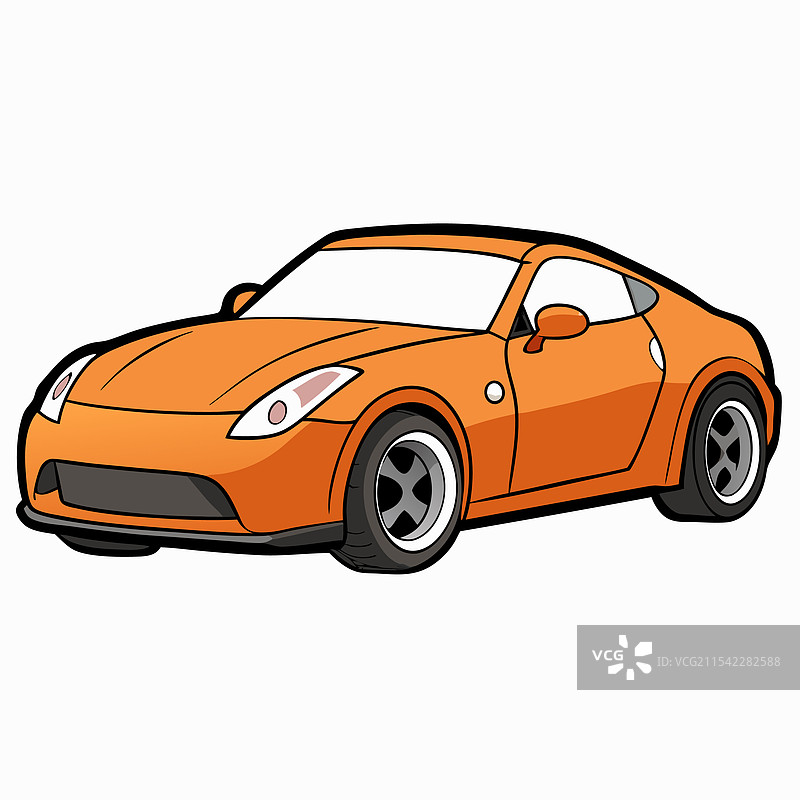 日产汽车扁平化设计图片素材