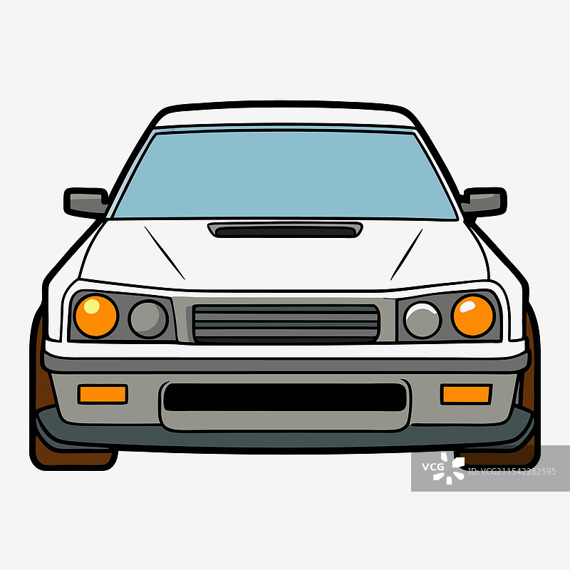 日产汽车扁平化设计图片素材