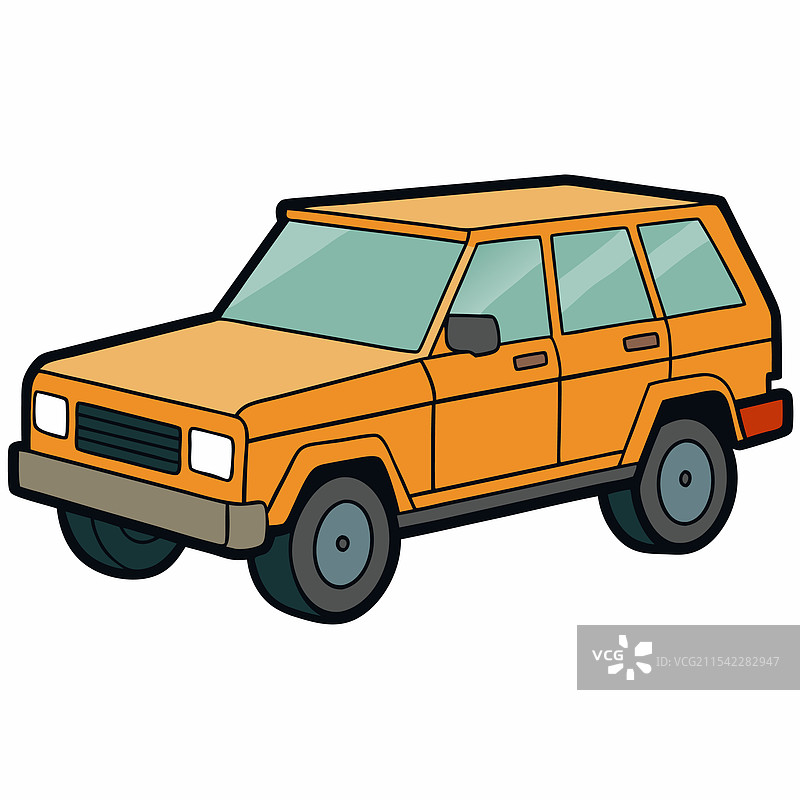 平面设计的路虎汽车图片素材