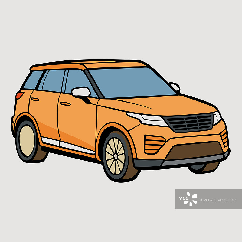 平面设计的路虎汽车图片素材