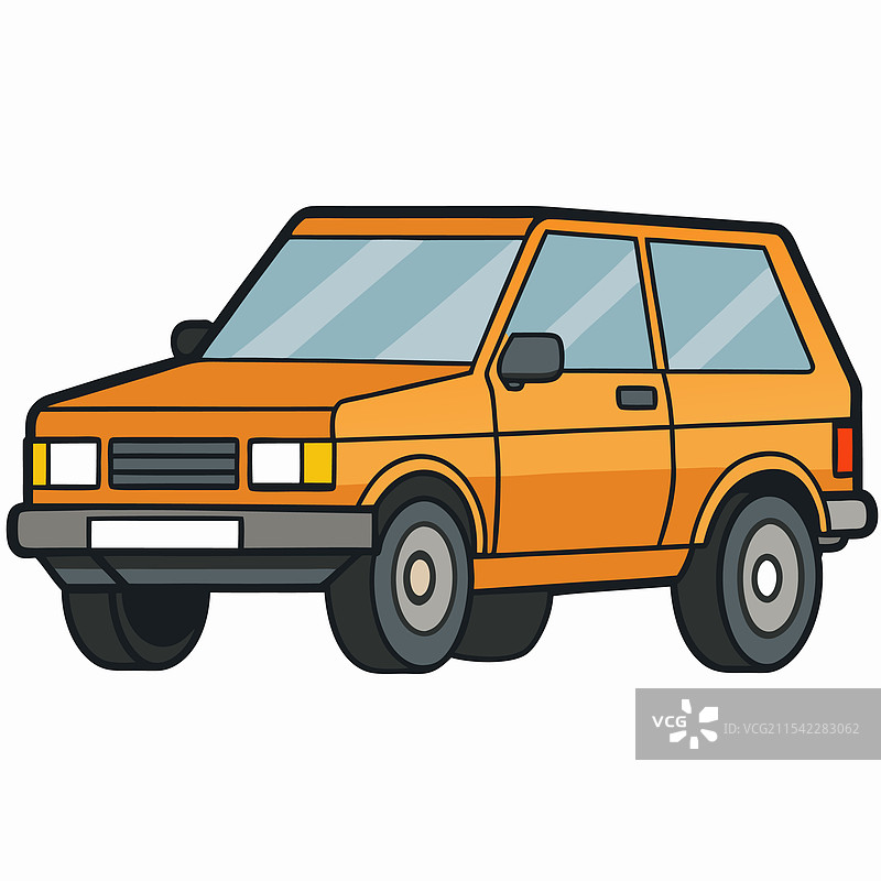 平面设计的路虎汽车图片素材