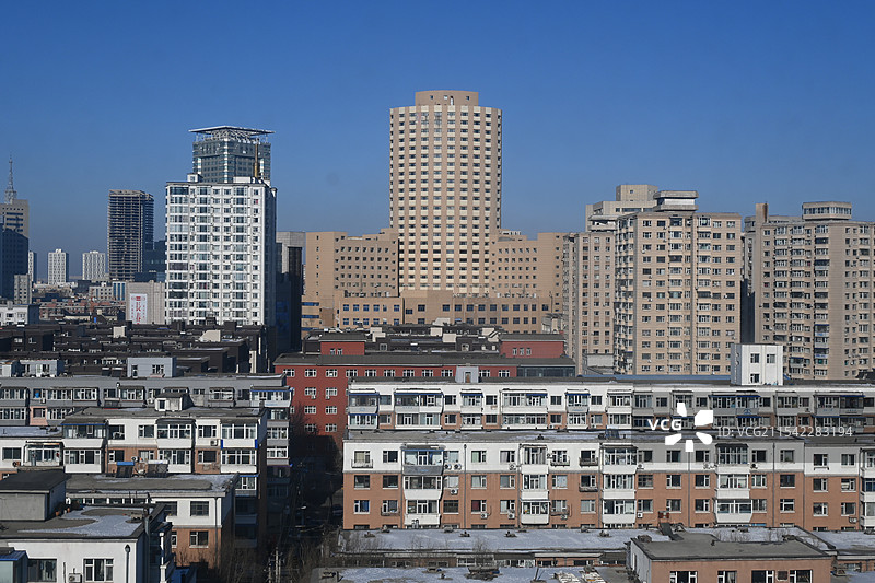 长春城市风光图片素材