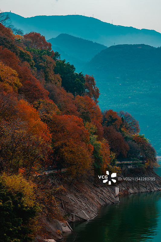 奉节白帝城图片素材