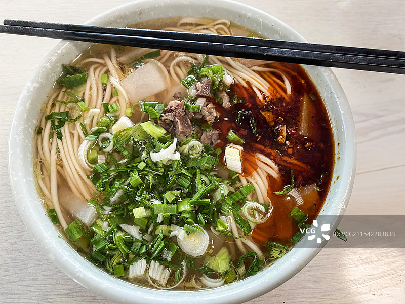 兰州牛肉面图片素材