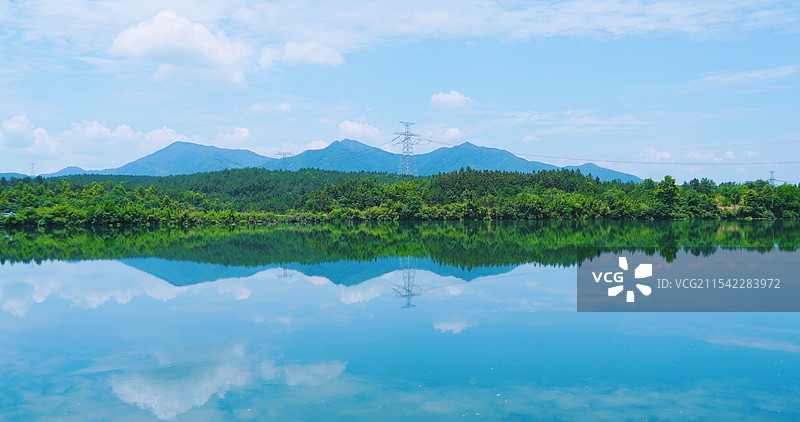 宣城泾县桃花潭图片素材
