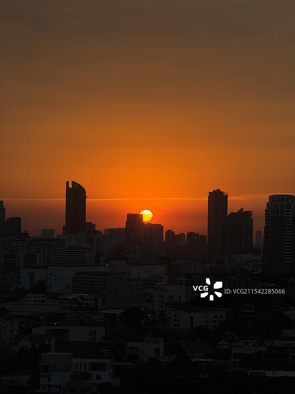 曼谷末日图片素材