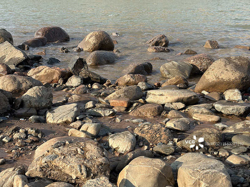 兰州黄河边图片素材