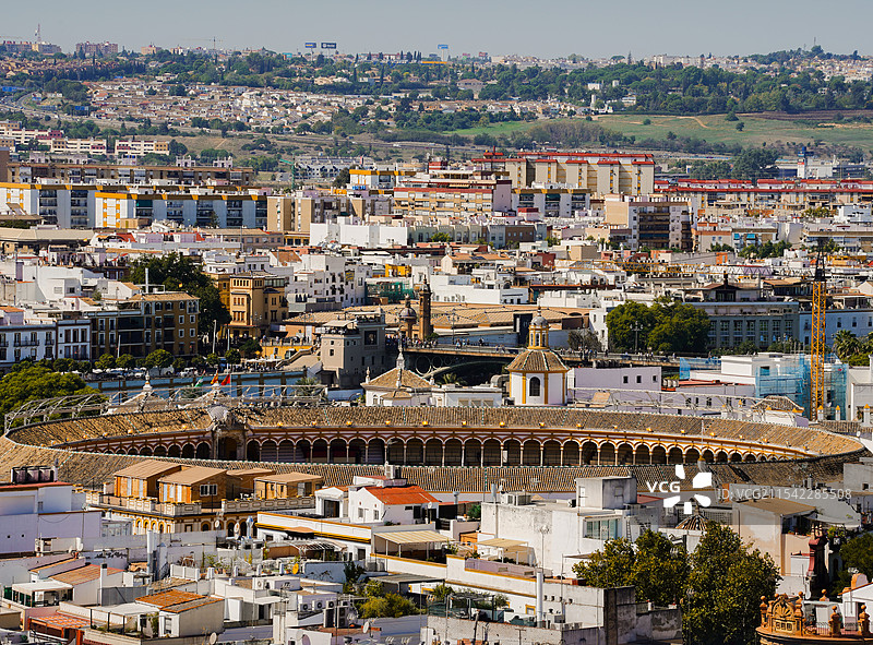 塞维利亚的斗牛场图片素材