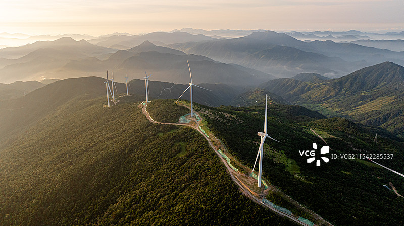 台州大寺基风车图片素材