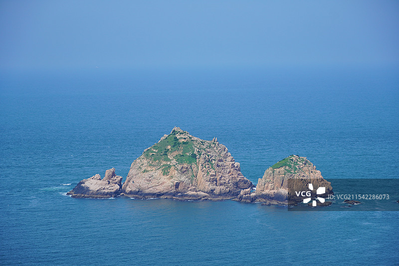 枸杞岛远眺小岛图片素材