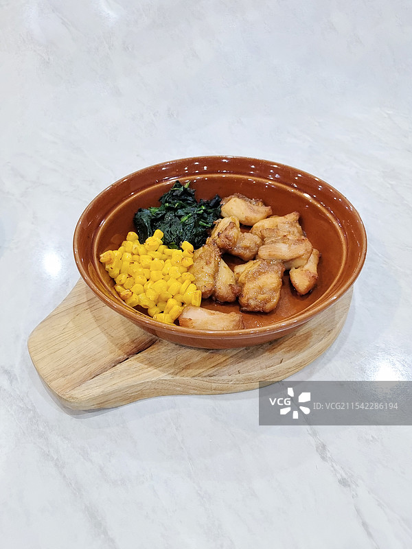 碳烤鸡块图片素材