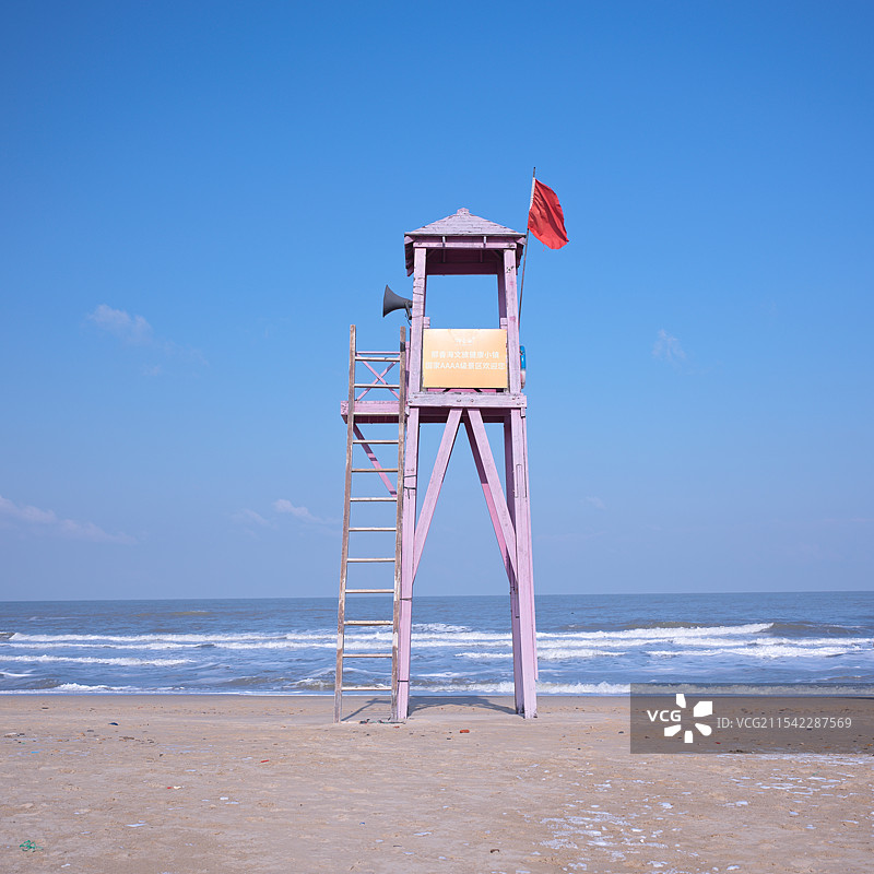 那香海瞭望台图片素材