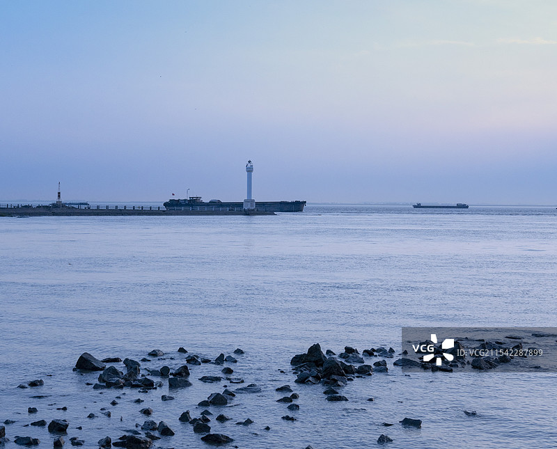 江苏南通滨江公园图片素材