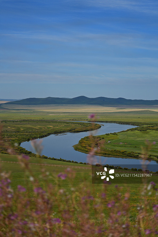 额尔古纳河右岸图片素材