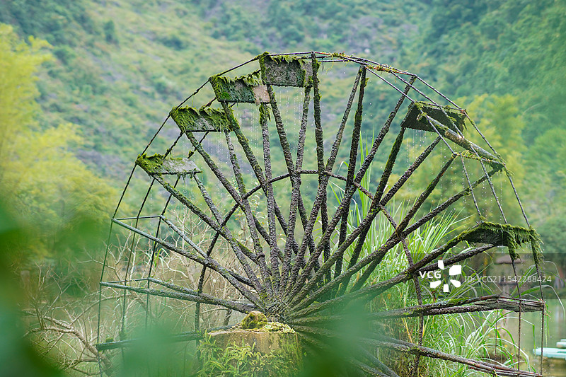 广西靖西鹅泉景区图片素材