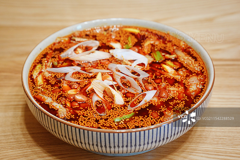 凉拌鸡 棒棒鸡，口水鸡图片素材