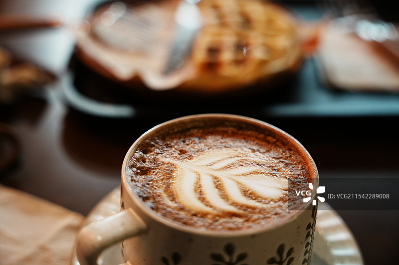 拿铁图片素材