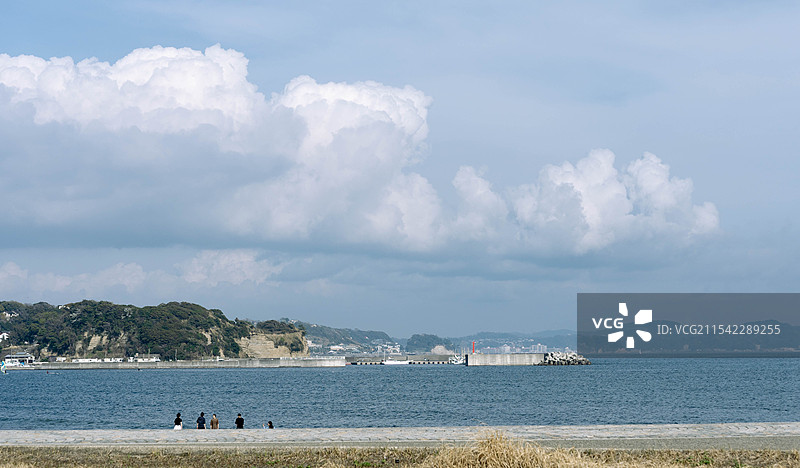镰仓江之岛图片素材