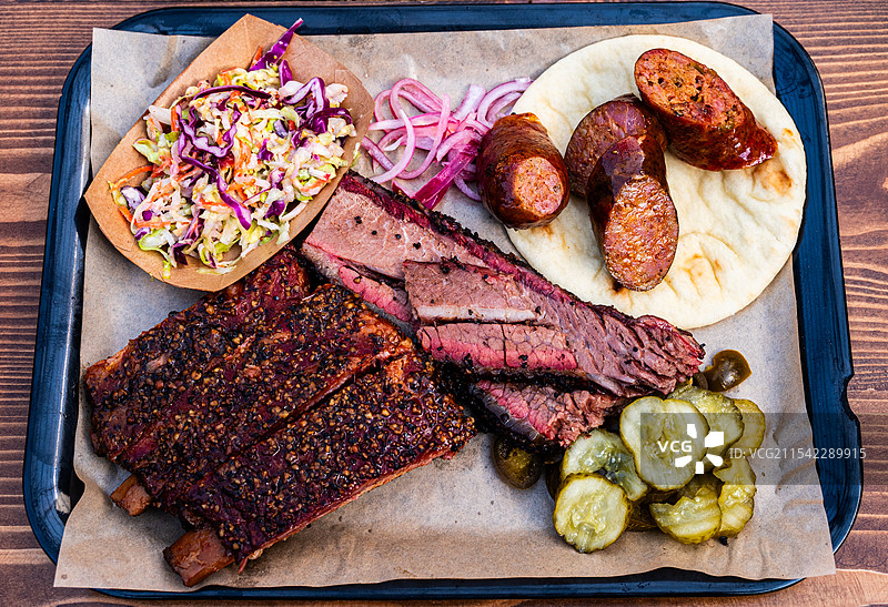 美式德州烤肉BBQ图片素材