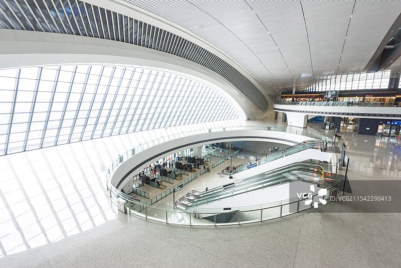 重庆西站候车厅图片素材