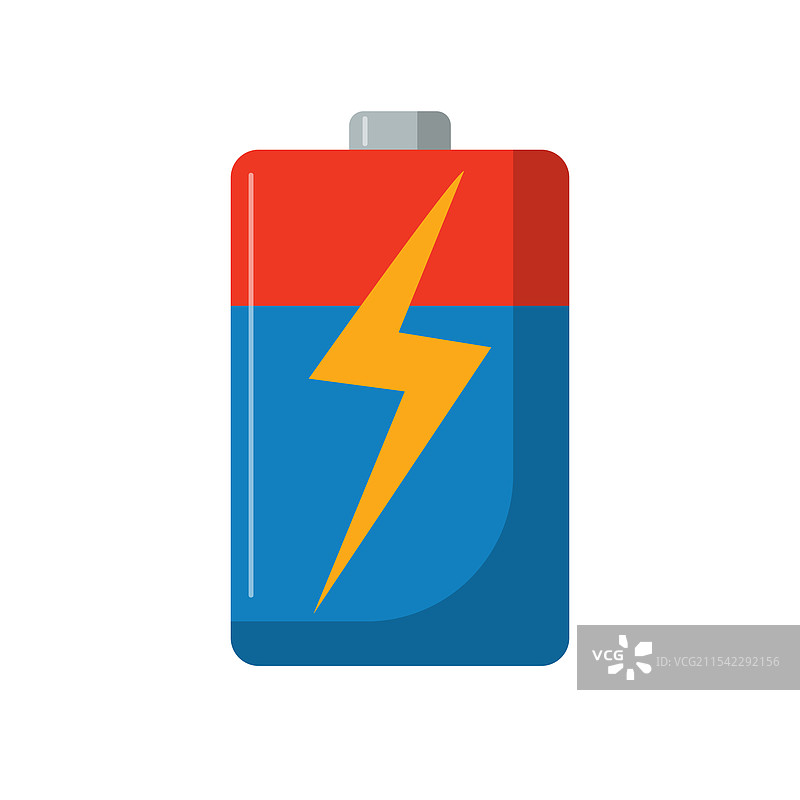 电池剪贴画图像 平面电池图片素材