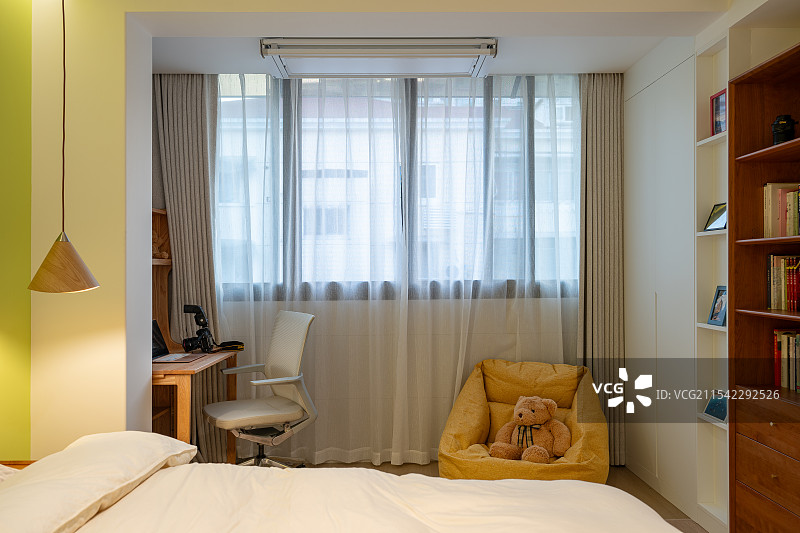 上海小户型装修实景照片图片素材