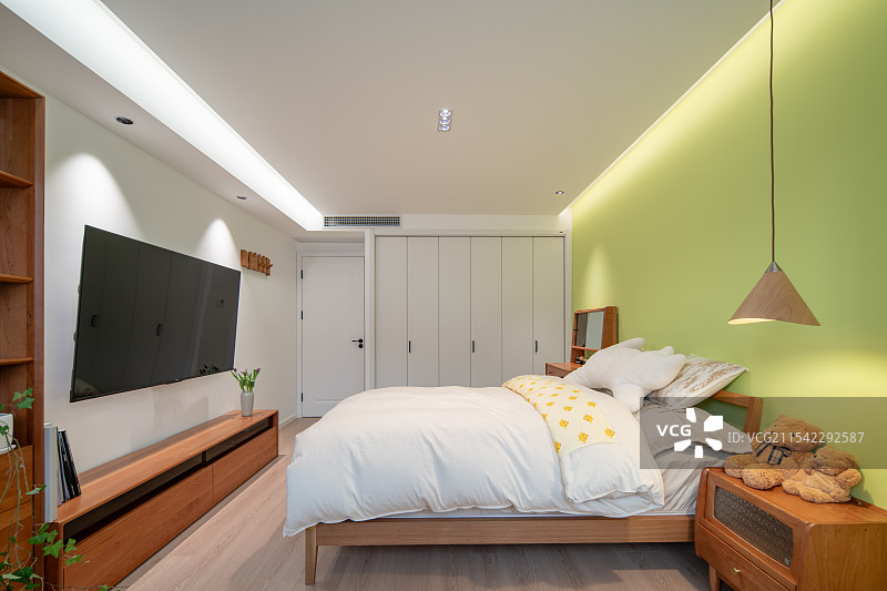 上海小户型装修实景照片图片素材