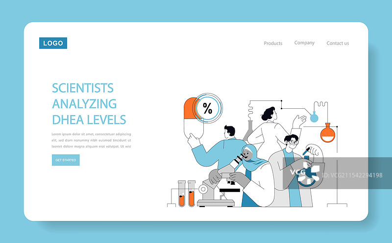 DHEA补充剂平放图片素材
