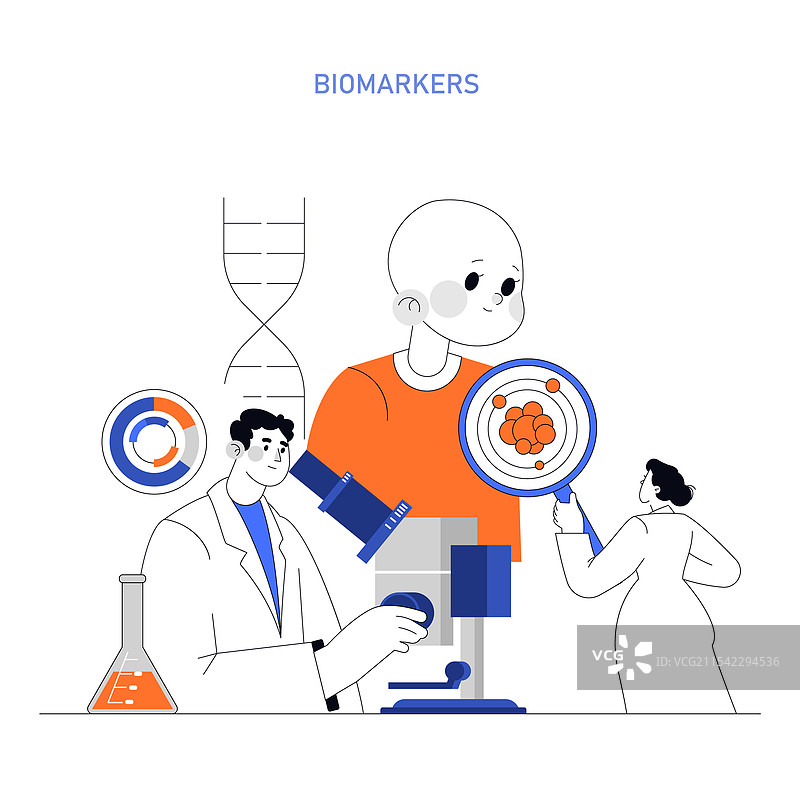 外泌体平面图图片素材