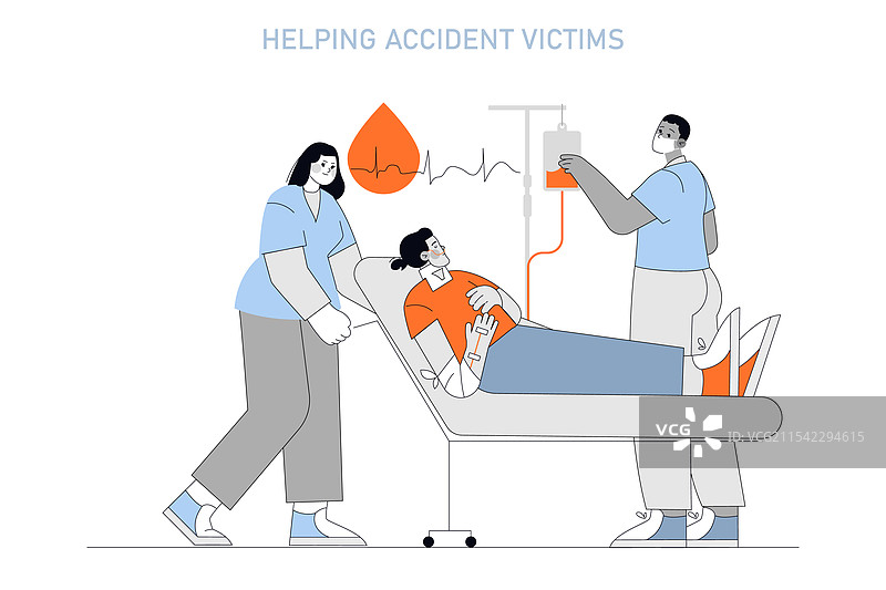 献血者日平面设计图片素材